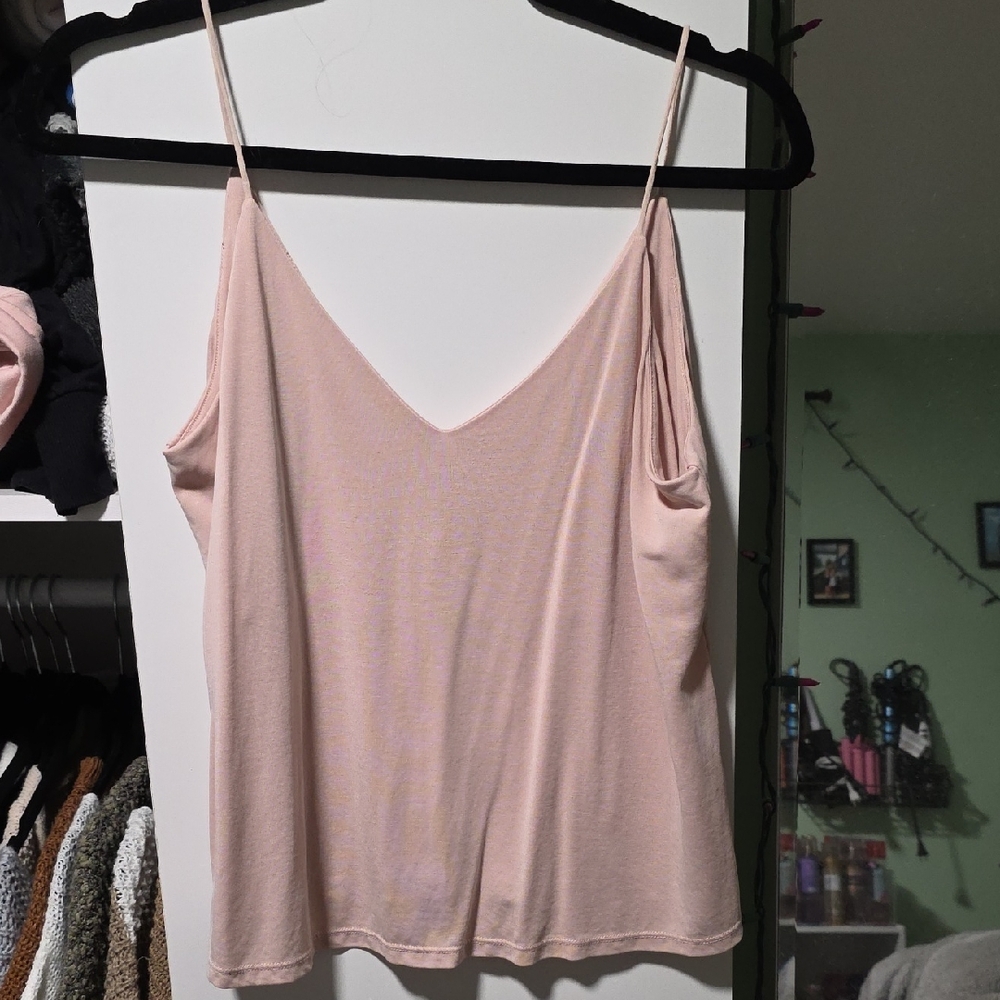 Eyeshadow Blush Pink Camisole Top